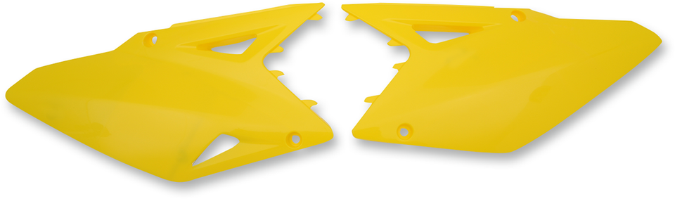 Side Panels - Yellow - RM-Z 250/450 - Lutzka's Garage