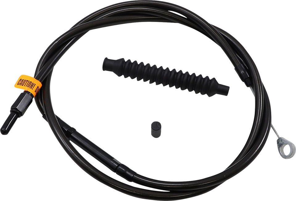 Clutch Cable - 12" - 14" Ape Hanger Handlebars - Midnight - Lutzka's Garage