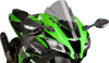 Race Windscreen - 14-1/4" - Smoke - ZX10R