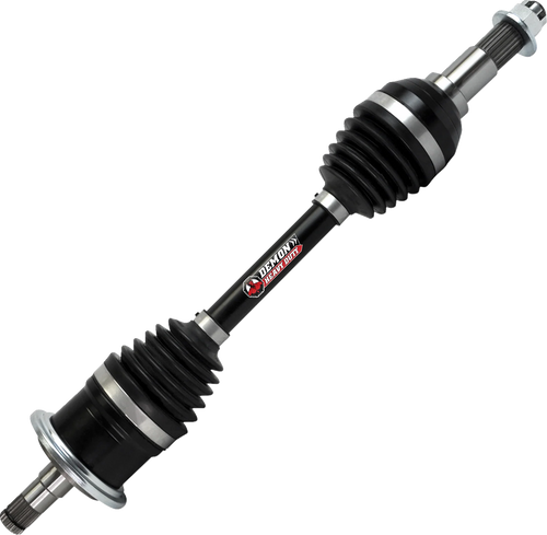 Axle - Complete - Heavy-Duty - Front Left - Can Am