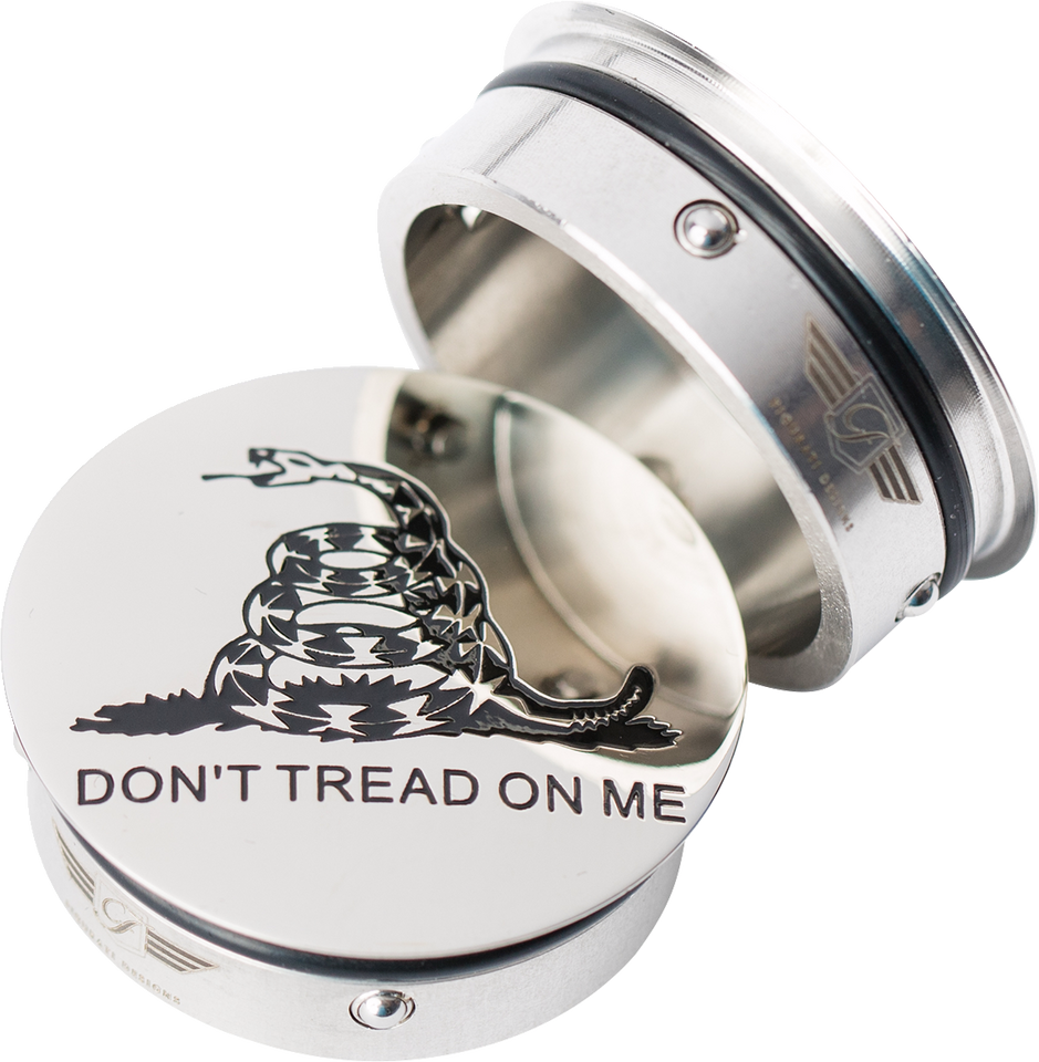 Swing Arm Covers - Dont Tread On Me - Custom