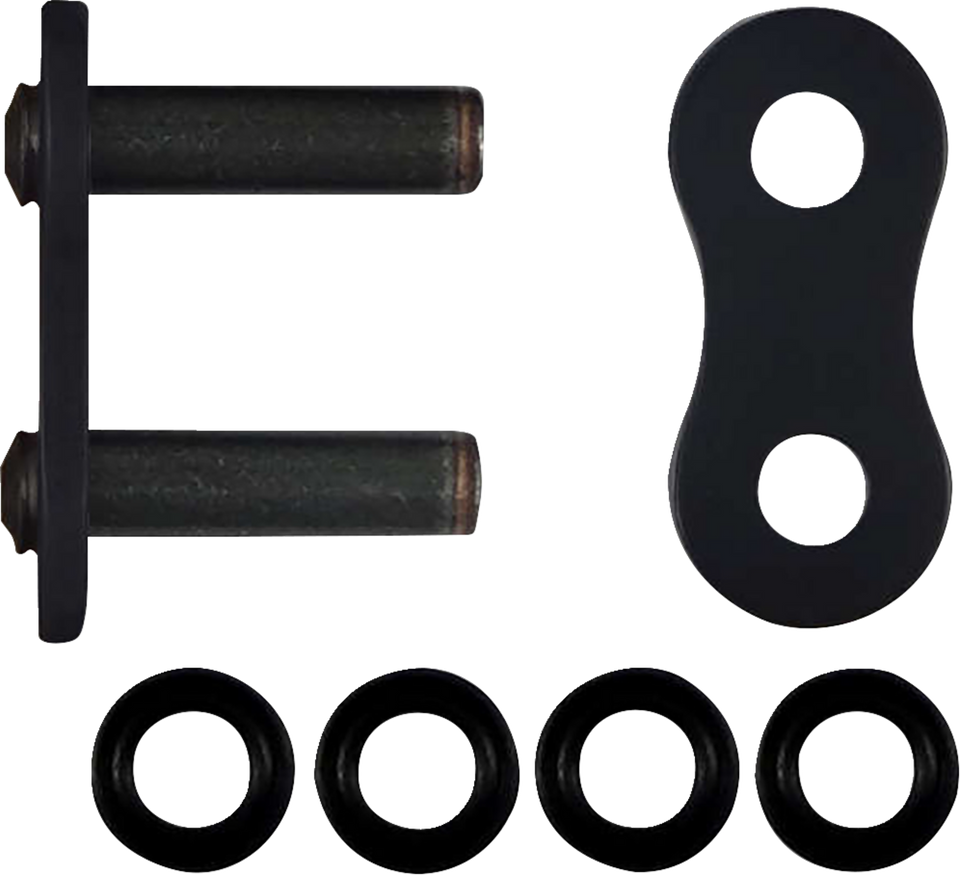 530 Max O - Connecting Link - Rivet - Black - Lutzka's Garage