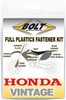 Body Work Fastener Kit - Honda