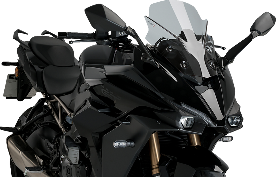 Sport Windscreen - 16" - Smoke - GSX-S1000 GT - Lutzka's Garage