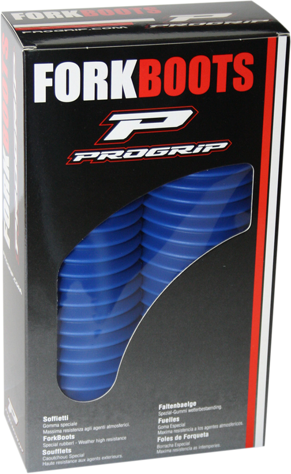 Fork Boots - 34/37 mm - Blue - Lutzka's Garage