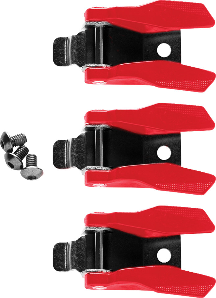 Radial Buckle Kit - Red - Lutzka's Garage