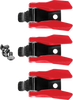 Radial Buckle Kit - Red - Lutzka's Garage