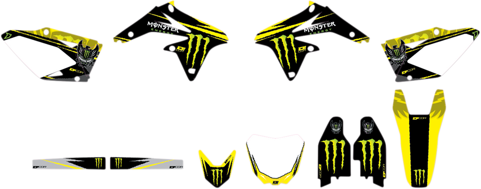 Graphic Kit - Monster Energy