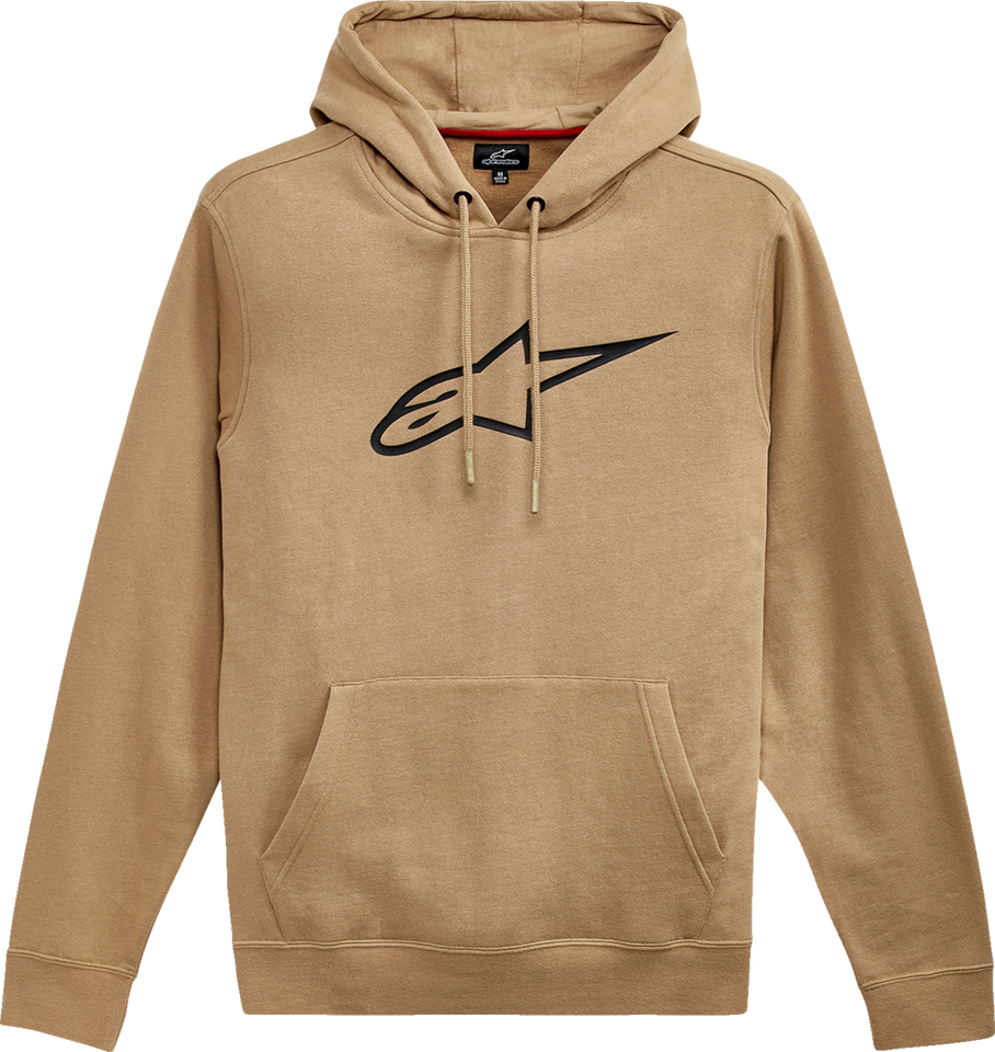 Ageless Pullover Hoodie - Sand/Black - XL - Lutzka's Garage