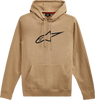 Ageless Pullover Hoodie - Sand/Black - XL - Lutzka's Garage