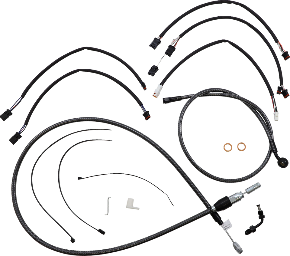 Control Cable Kit - KARBONFIBR