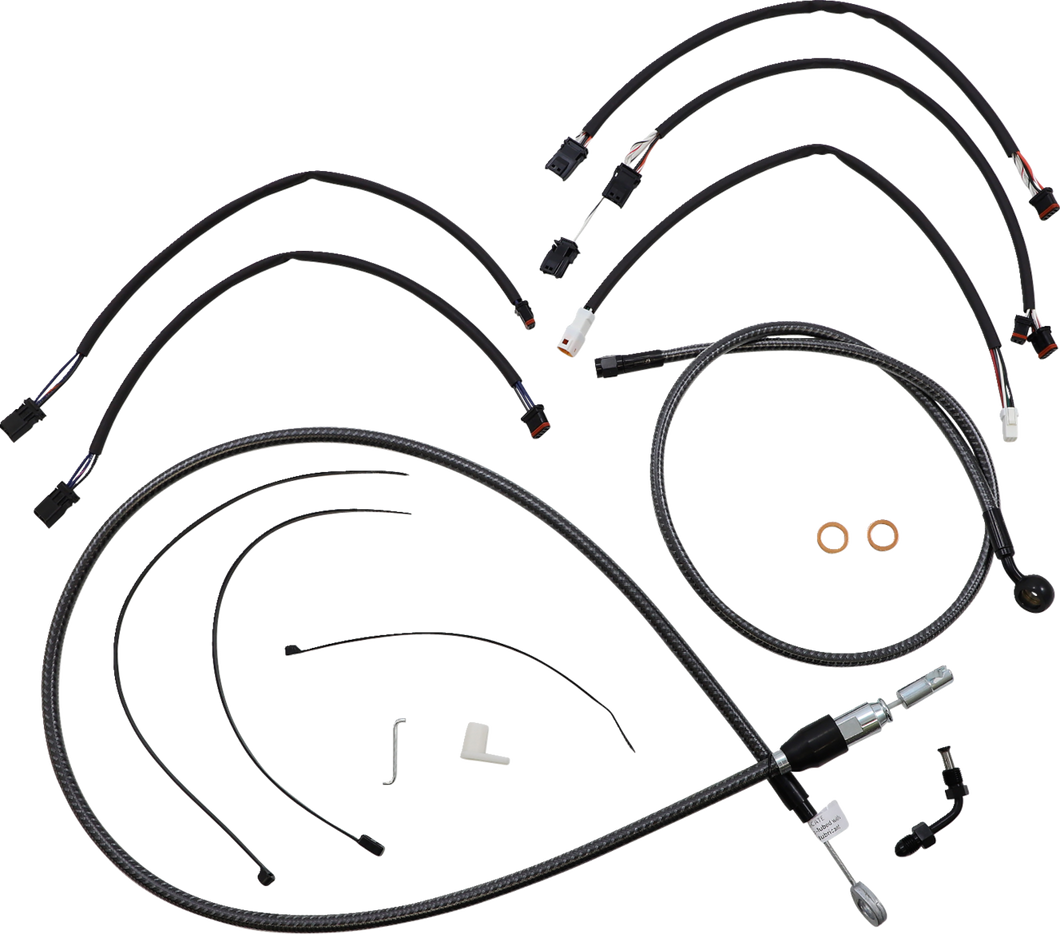 Control Cable Kit - KARBONFIBR