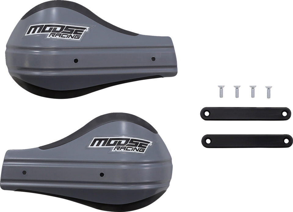 Handguards - Deflector - Contour 2 - Gray - Lutzka's Garage