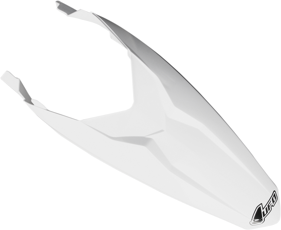 MX Rear Fender - KTM White