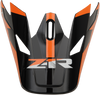 Rise Visor Kit - Orange - Lutzka's Garage