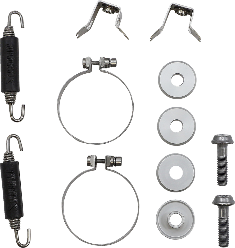 Slip-On Line Titanium Muffler - Hypermotard 950