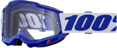 Accuri 2 OTG Goggle - Blue - Clear - Lutzka's Garage