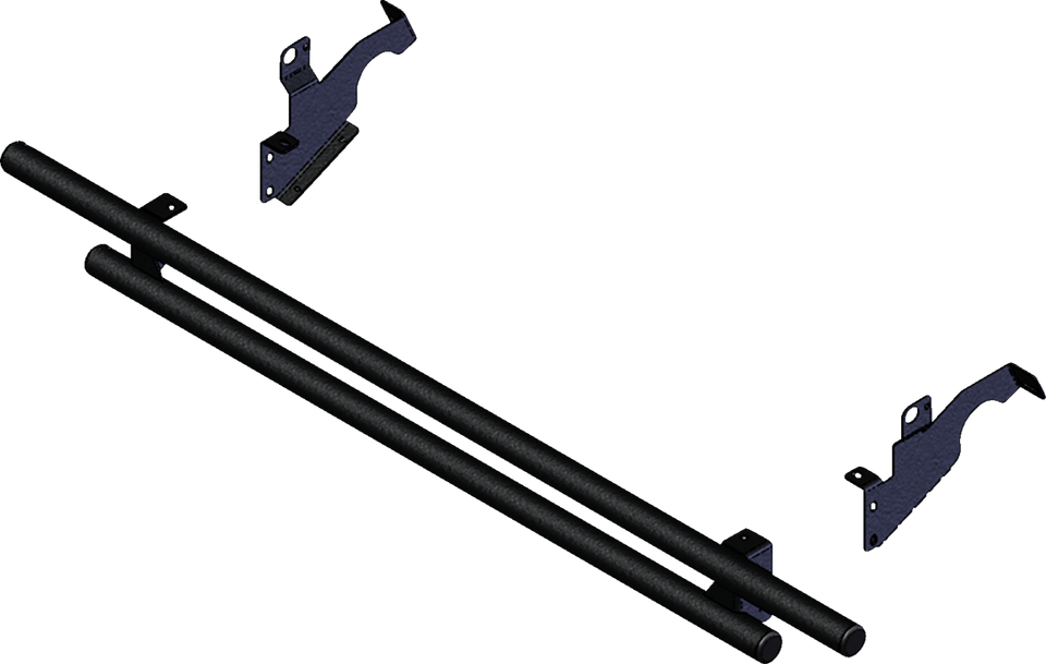 Rear Bumper - Black - Honda - Lutzka's Garage