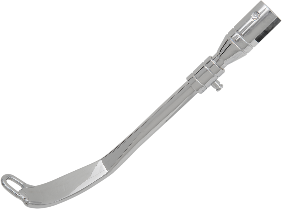 Kickstand - Chrome - 9-1/2" - Lutzka's Garage