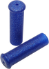Grips - Retro - Metal - 7/8" - Blue - Lutzka's Garage