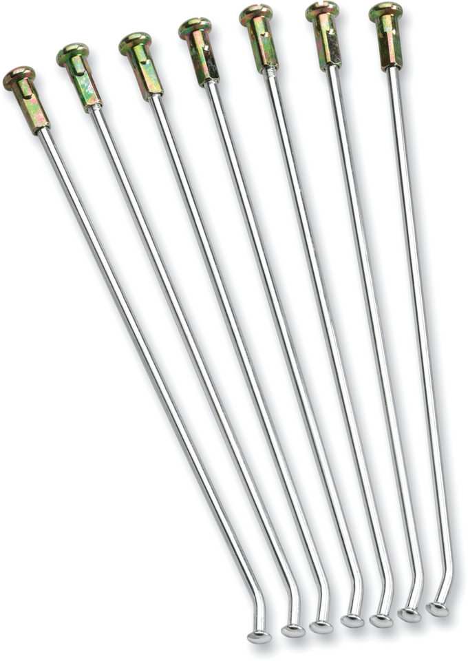 Spoke Set - Coated Steel - Rear - 19"