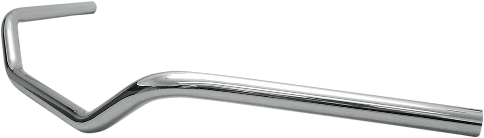 Handlebar - Beach - Knurled - Dimpled - Chrome - Lutzka's Garage