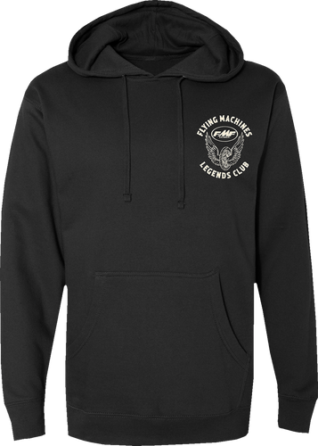 Loyalty Hoodie - Black - Small - Lutzka's Garage