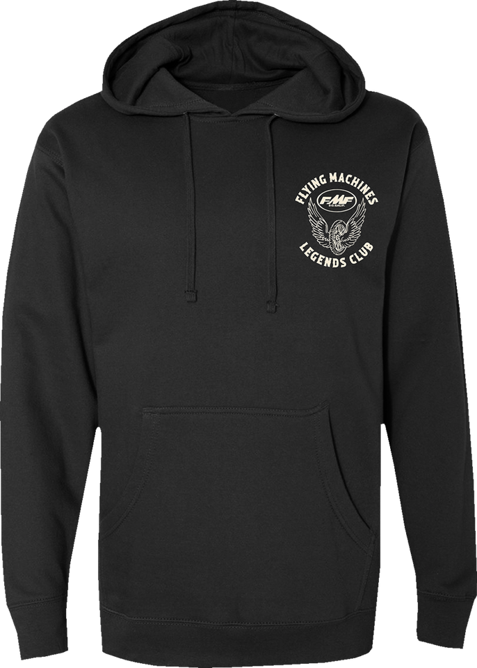 Loyalty Hoodie - Black - Small - Lutzka's Garage
