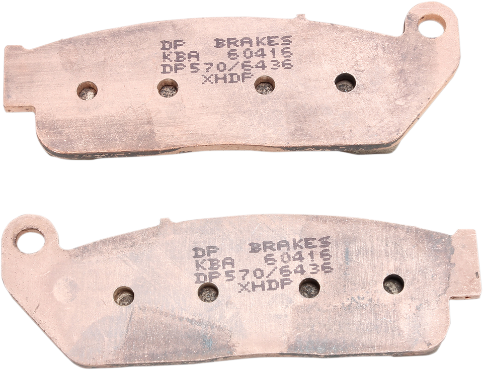 Sintered Brake Pads - DP570