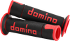 Grips - Domino - A450 - Black/Red - Lutzka's Garage