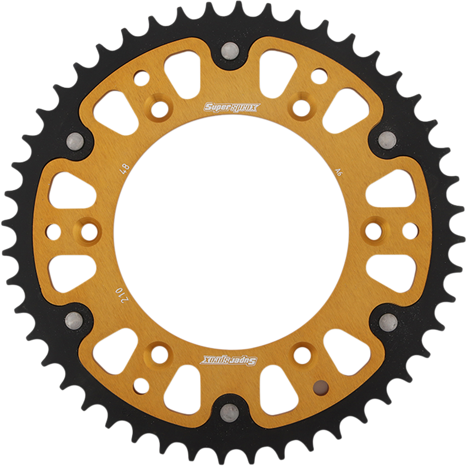Stealth Rear Sprocket - 48 Tooth - Gold - Honda - Lutzka's Garage