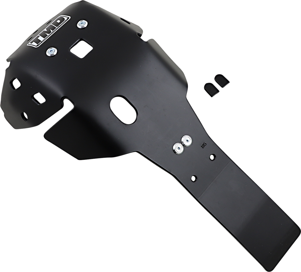 Skid Plate - Black - Honda - CRF 250R/RX - Lutzka's Garage