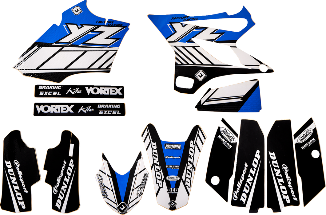 PTS 6 Graphic Kit - YZ 250F/400F/426F