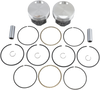 Piston Kit - +0.040" - Evolution Big Twin 1340 cc