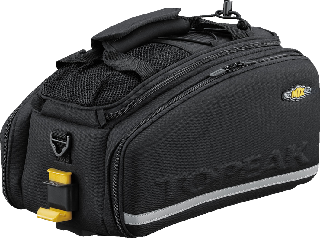 MTX Trunk Bag - EXP - Rear Rack - Black - Lutzka's Garage