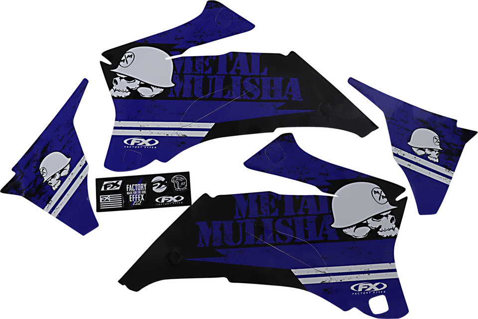 Metal Mulisha Graphic Kit - Yamaha
