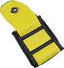 Pro Rib Seat Cover - Yellow/Black - RM 18-22 - Lutzka's Garage