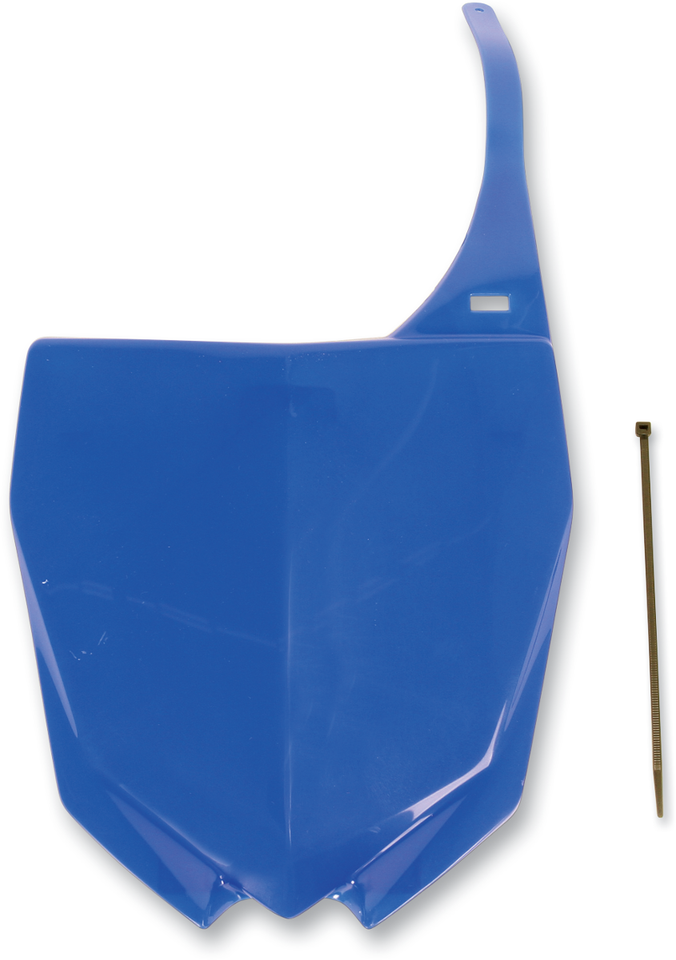 Front Number Plate - Reflex Blue - Lutzka's Garage