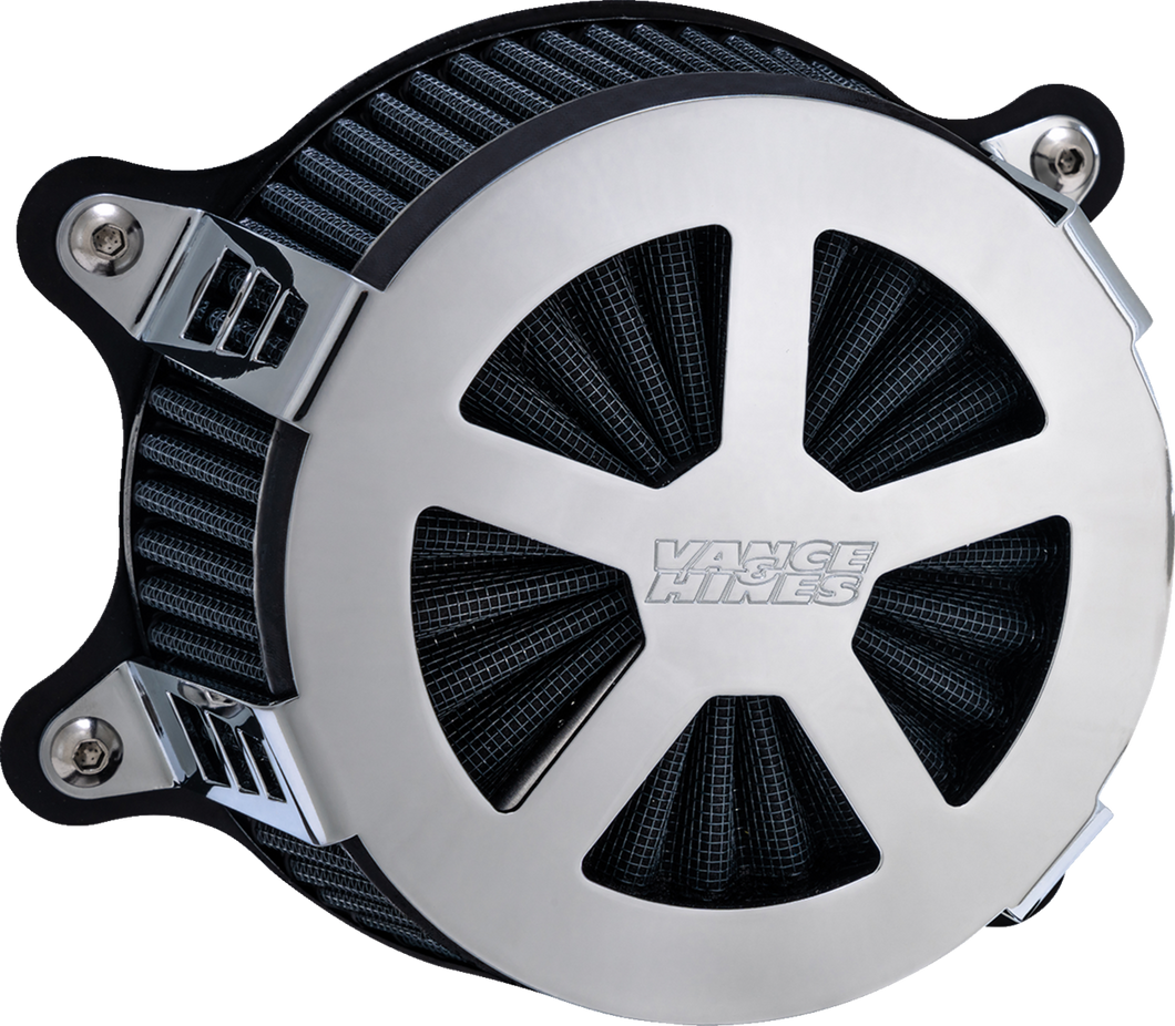 VO2 Radiant V Air Intake - Chrome - Lutzka's Garage