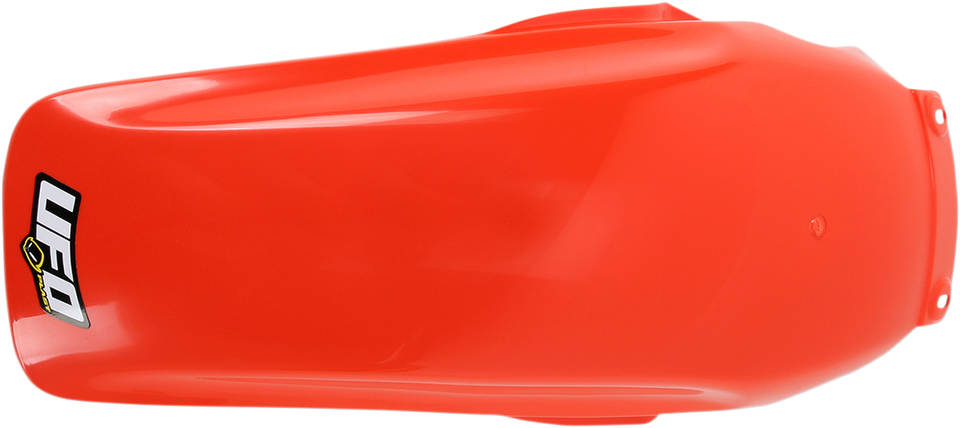 MX Rear Fender - 90 CR Orange - 87-90 CR125R | 87-89 CR250R | 90 CR500R