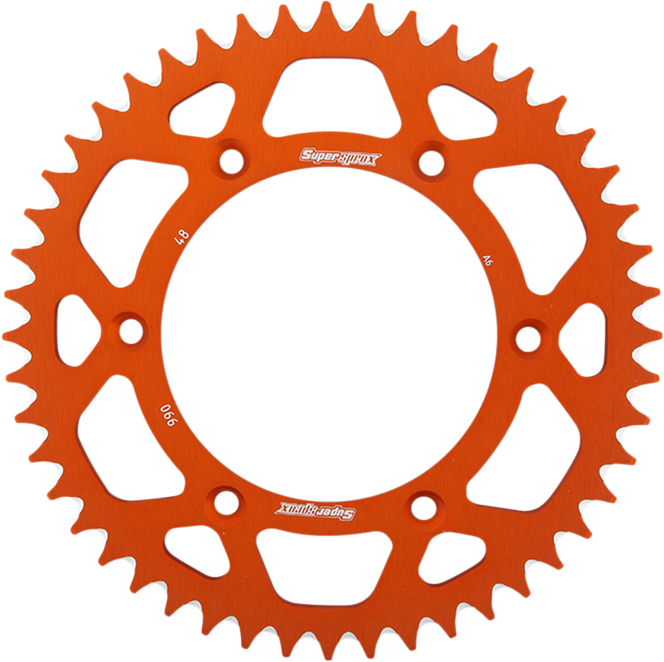 Rear Sprocket - Orange - KTM/Husqvarna/Husaberg - 48 Tooth - Lutzka's Garage