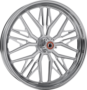Wheel - Nivis - Front - Dual Disc/without ABS - Chrome - 21x3.5 - Lutzka's Garage