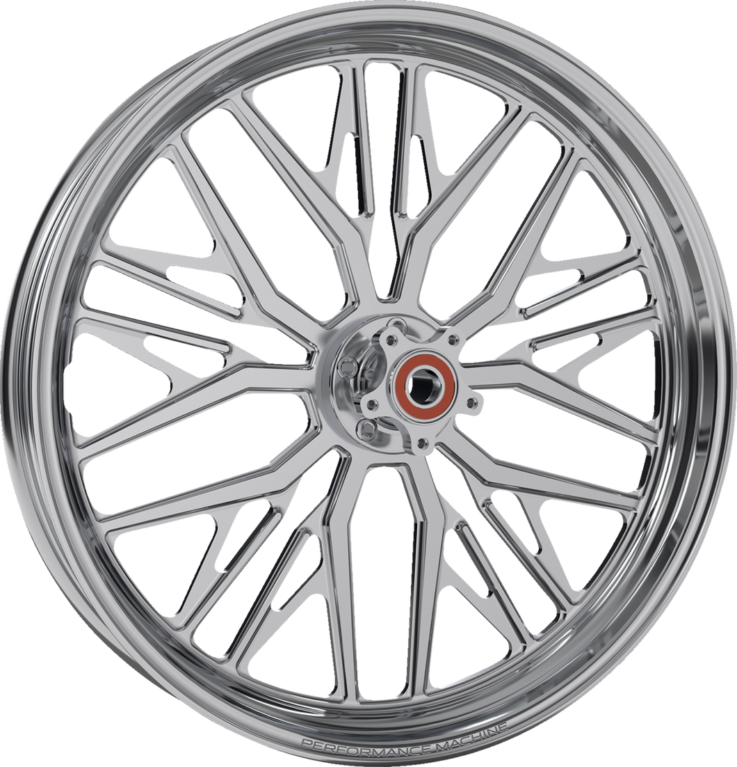 Wheel - Nivis - Front - Dual Disc/with ABS - Chrome - 21x3.5 - Lutzka's Garage