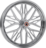 Wheel - Nivis - Front - Dual Disc/with ABS - Chrome - 21x3.5 - Lutzka's Garage
