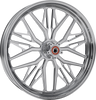 Wheel - Nivis - Front - Dual Disc/without ABS - Chrome - 21x3.5 - Lutzka's Garage