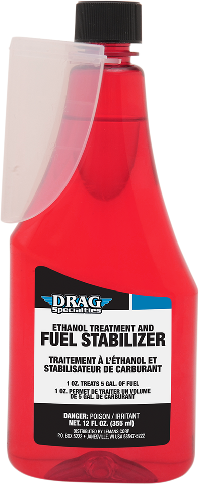 Fuel Treatment and Stabilizer - 12 U.S. fl oz.