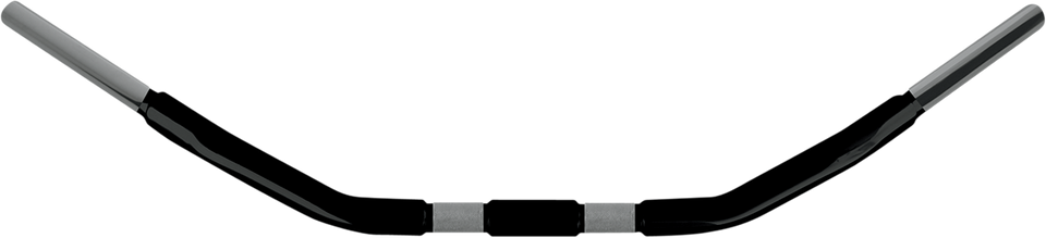 Handlebar - Knuckle - Springer - Black - Lutzka's Garage