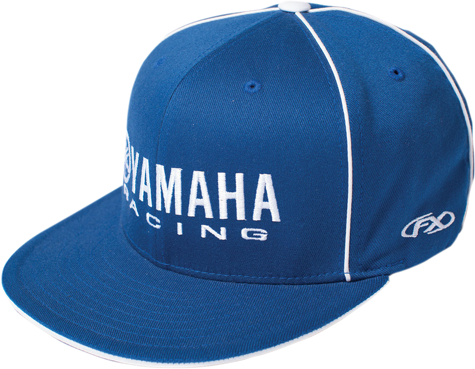 Yamaha Racing Flexfit® Hat - Royal Blue - Small/Medium - Lutzka's Garage