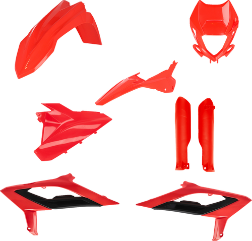 Full Replacement Body Kit - OEM 23 Red/Black