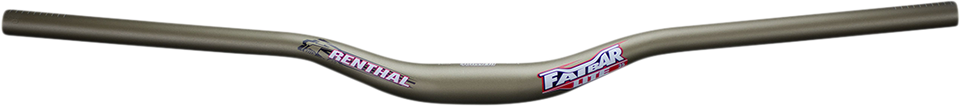 Fatbar® 35 Lite Handlebar - 30 mm - Aluminum - Gold - Lutzka's Garage